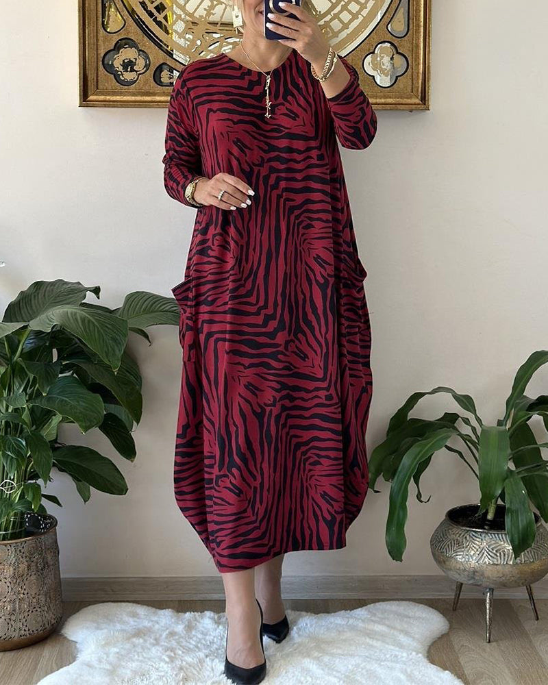 Melina - Maxi dress leopard bags for women | Ideal for spring/summer