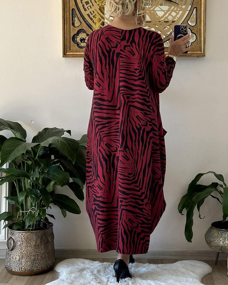 Melina - Maxi dress leopard bags for women | Ideal for spring/summer