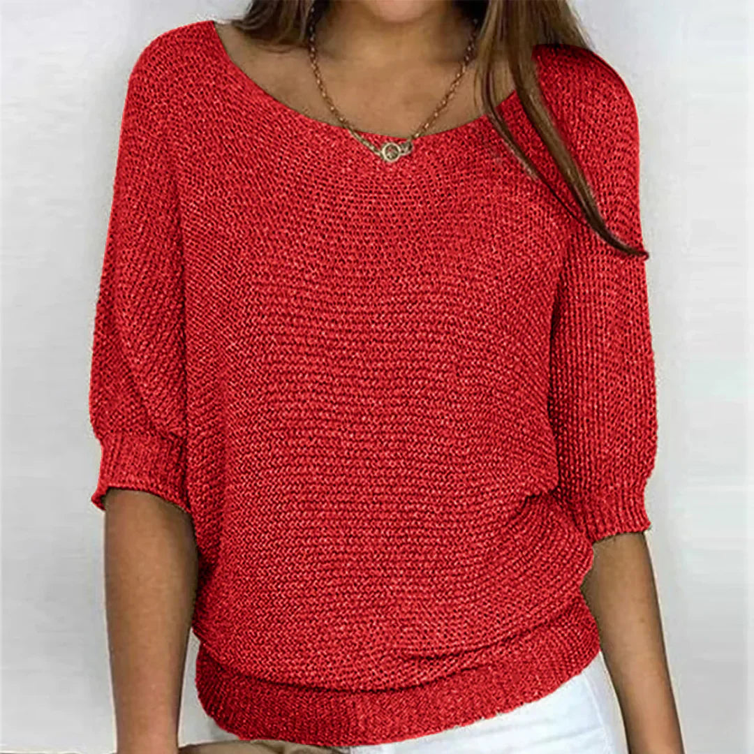 Juniper Cozy Loose Sweater – Soft, Relaxed Fit for Everyday Comfort