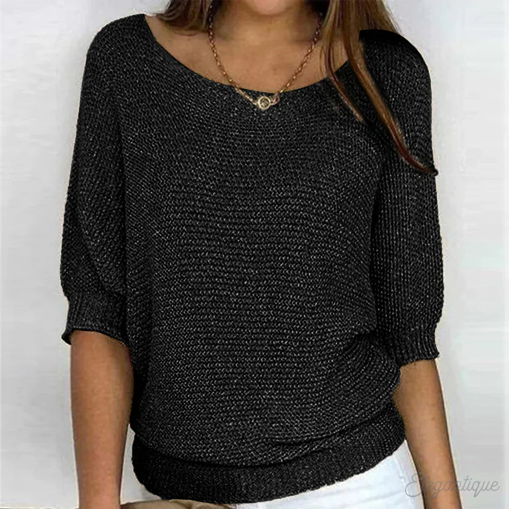 Juniper Cozy Loose Sweater – Soft, Relaxed Fit for Everyday Comfort