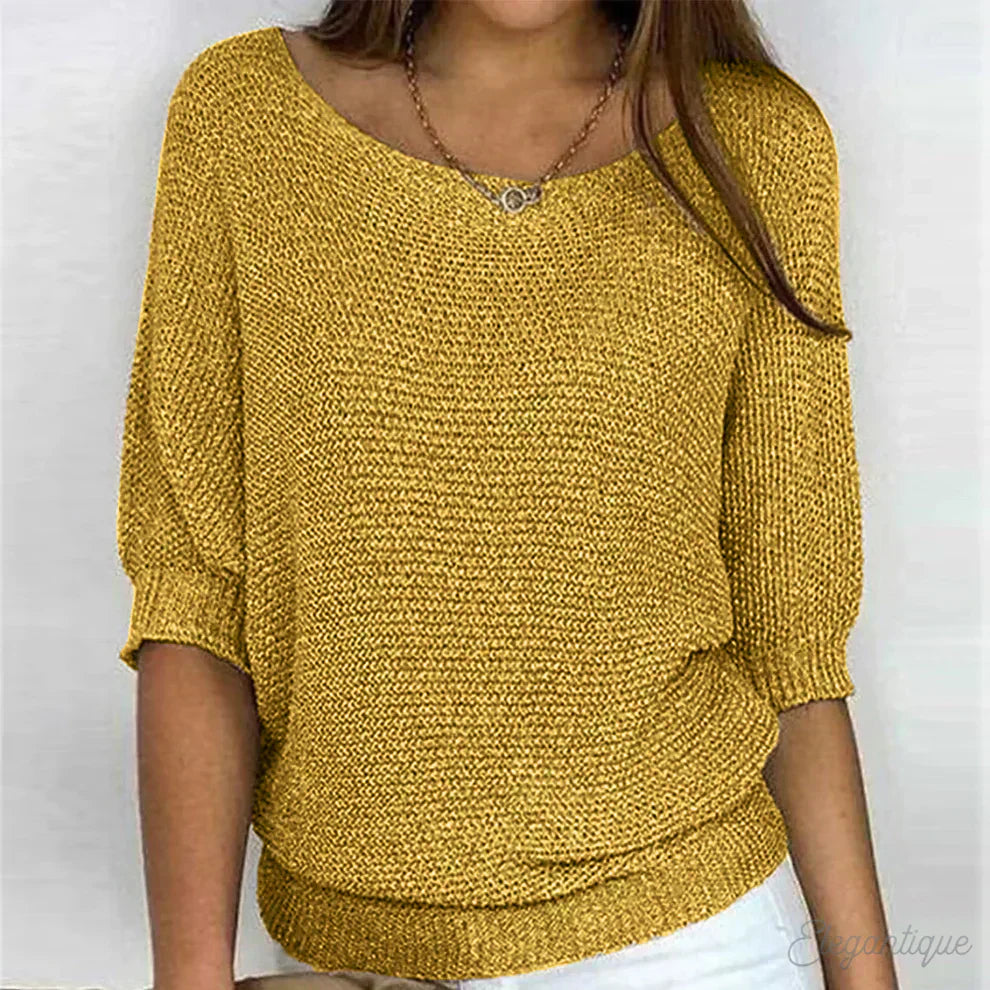 Juniper Cozy Loose Sweater – Soft, Relaxed Fit for Everyday Comfort