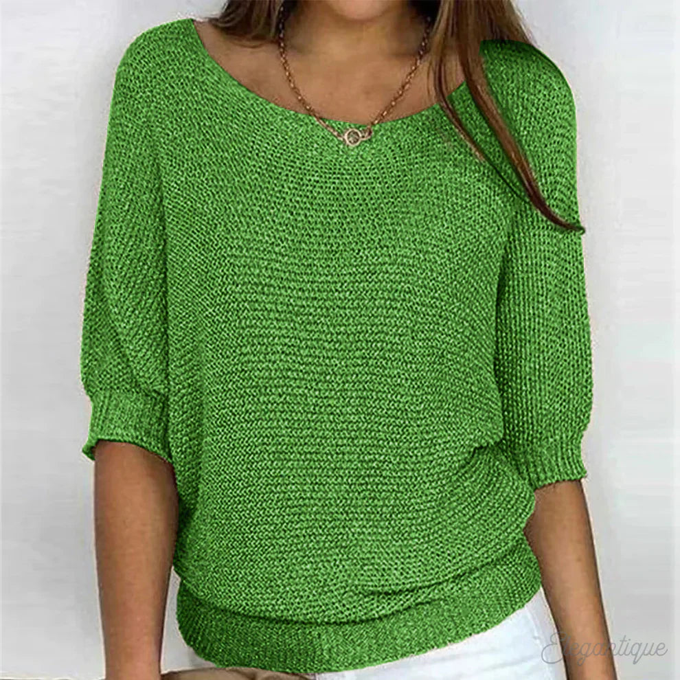 Juniper Cozy Loose Sweater – Soft, Relaxed Fit for Everyday Comfort