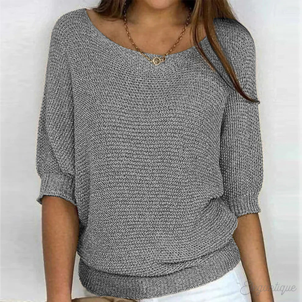 Juniper Cozy Loose Sweater – Soft, Relaxed Fit for Everyday Comfort